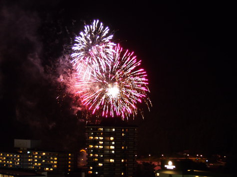 夏の花火 楯岩艶火 鬼怒楯岩大吊橋開通10周年記念打上花火 最新情報 鬼怒川グランドホテル 夢の季 公式ホームページ